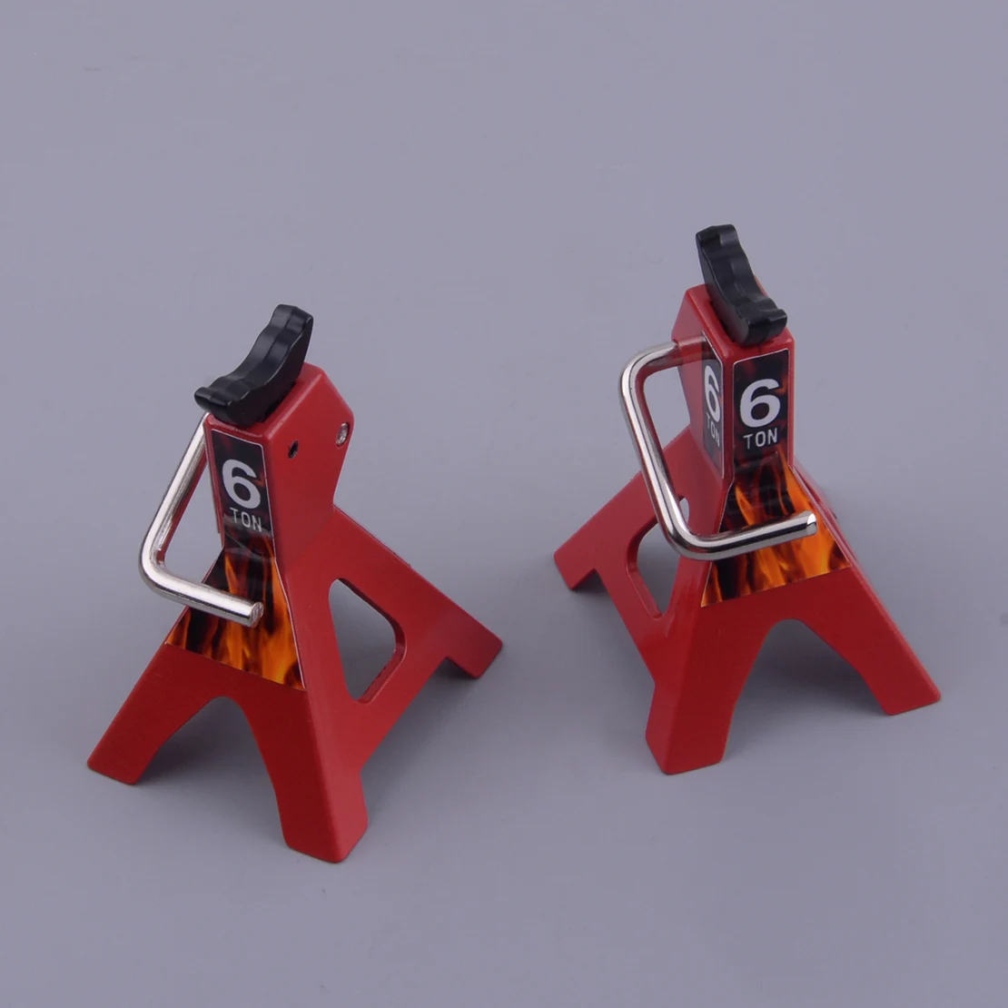 2Pcs 6 Ton Jack Axle Stand Lift Capacity Heavy Duty Accessories Fit for Axial RC Car SCX10 D90 CC01 Remote Control Car RC Truck
2Pcs 6 Ton Jack Axle Stand Lift Capacity Heavy Duty Accessories Fit for Axial RC Car SCX10 D90 CC01 Remote Control Car RC Truck