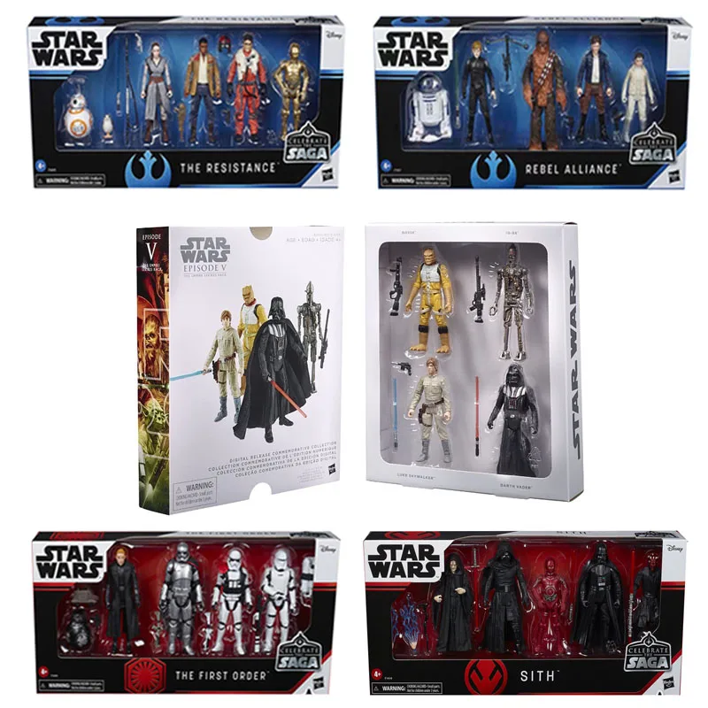Hasbro Star Wars Mandalorian Galactic Republic Clone Troopers Darth Vader Anime Action Figures Toy Collection Model Toys Gift
Hasbro Star Wars Mandalorian Galactic Republic Clone Troopers Darth Vader Anime Action Figures Toy Collection Model Toys Gift