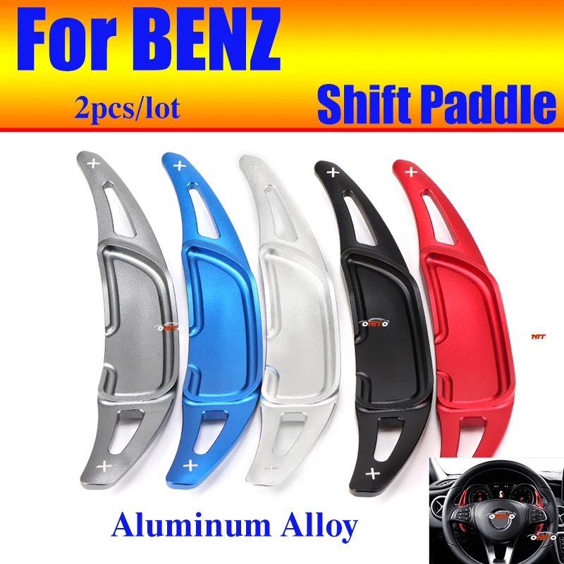 2pcs/ot Car Styling Shift Paddle Fit for A45 CLA45 C63 E63 G63 SL63 CLS63 CLS53 Aluminum alloy Extension Shifter
2pcs/ot Car Styling Shift Paddle Fit for A45 CLA45 C63 E63 G63 SL63 CLS63 CLS53 Aluminum alloy Extension Shifter