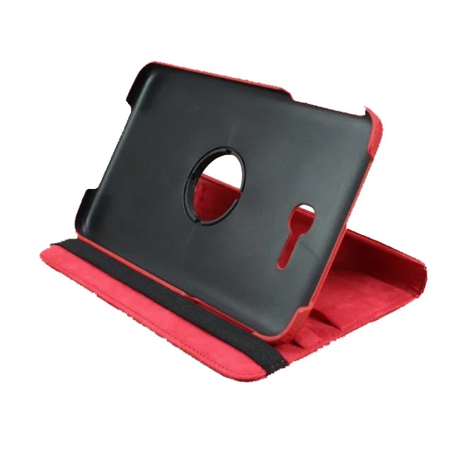 360 Degree Rotating PU Leather Flip Cover Case For Samsung Galaxy Tab 3 Lite 7" T110 T111 E 7.0 T113 T116 SM-110 Tablet | Компьютеры и