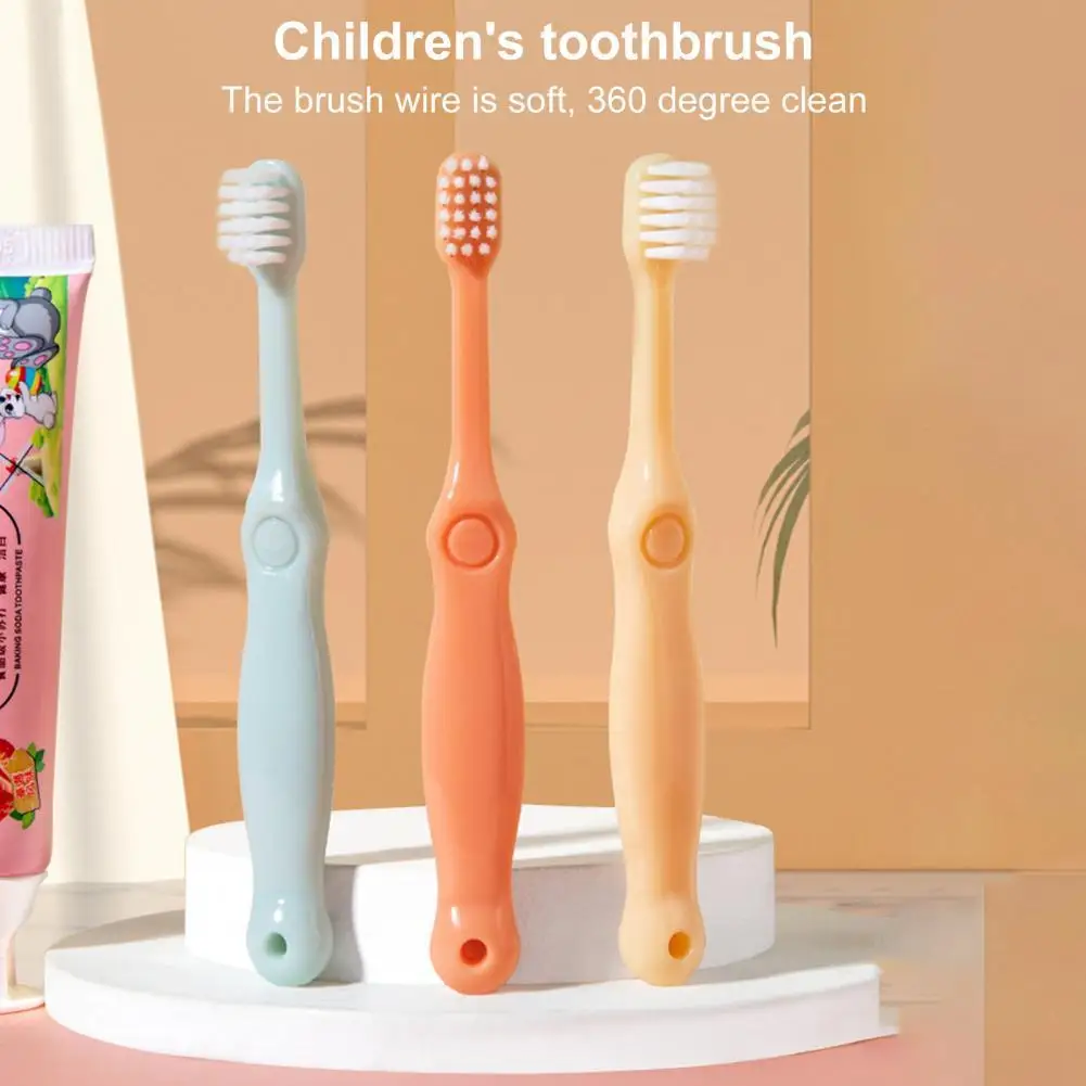 3Pcs/Set Baby Soft-bristled Silicone Toothbrush for Children Teeth Cute Training Toothbrushes Baby Dental Care Tooth Brush 2-10T
3Pcs/Set Baby Soft-bristled Silicone Toothbrush for Children Teeth Cute Training Toothbrushes Baby Dental Care Tooth Brush 2-10T