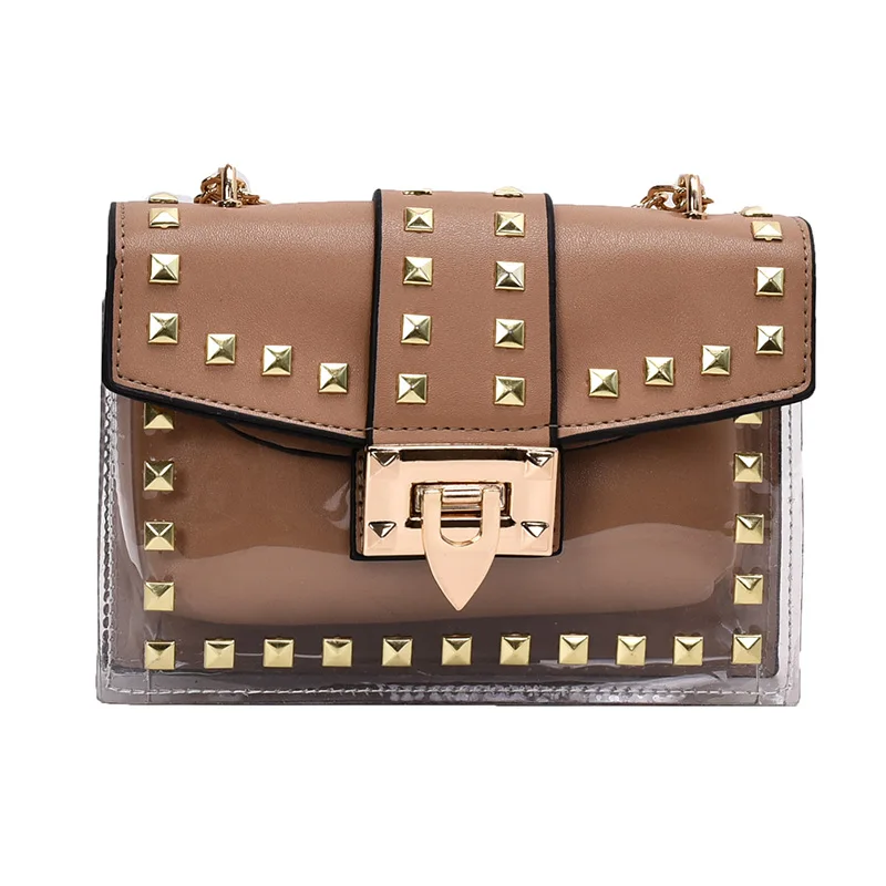Fashion Pu Leather Crossbody Bags for Women High Quality Ladies Small Shoulder Bag Designer Ladies Rivet Handbags Messenger Bags
Fashion Pu Leather Crossbody Bags for Women High Quality Ladies Small Shoulder Bag Designer Ladies Rivet Handbags Messenger Bags