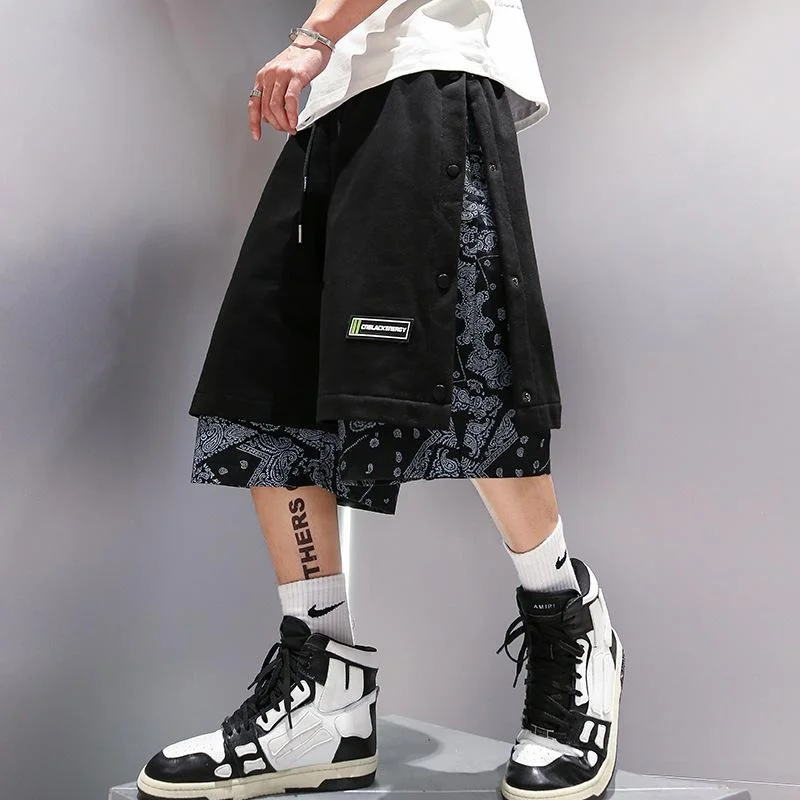 Men Harem Pants New Hip Pop Fashion Jogger Sweatpants Man Loose Oversized Trousers Funny Streetwear Male Casual Shorts -40
Men Harem Pants New Hip Pop Fashion Jogger Sweatpants Man Loose Oversized Trousers Funny Streetwear Male Casual Shorts -40