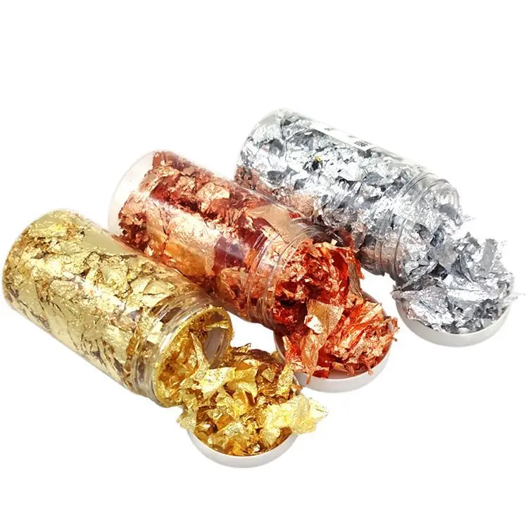 THE9 Shiny Gold Foil Sheet Painting Art Water Color Paints Gold Foil Filling Material Bronzing Decoration Diy Making Tool
THE9 Shiny Gold Foil Sheet Painting Art Water Color Paints Gold Foil Filling Material Bronzing Decoration Diy Making Tool