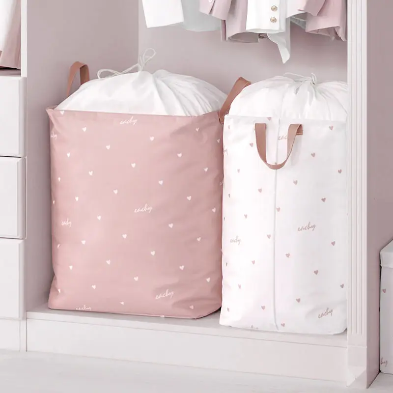 Large Capacity Clothes Storage Bag Organizer with Handle Comforters Blankets Bedding Clothes Organizer Closet Underbed Storage
Large Capacity Clothes Storage Bag Organizer with Handle Comforters Blankets Bedding Clothes Organizer Closet Underbed Storage