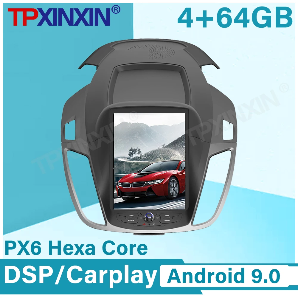 Android 10 10,4 дюймов для Ford Kuga Escape 2013 2014 2015 Tesla Style Вертикальная навигация автомобильный мультимедийный радиоплеер DSP Carplay
Android 10 10,4 дюймов для Ford Kuga Escape 2013 2014 2015 Tesla Style Вертикальная навигация автомобильный мультимедийный радиоплеер DSP Carplay