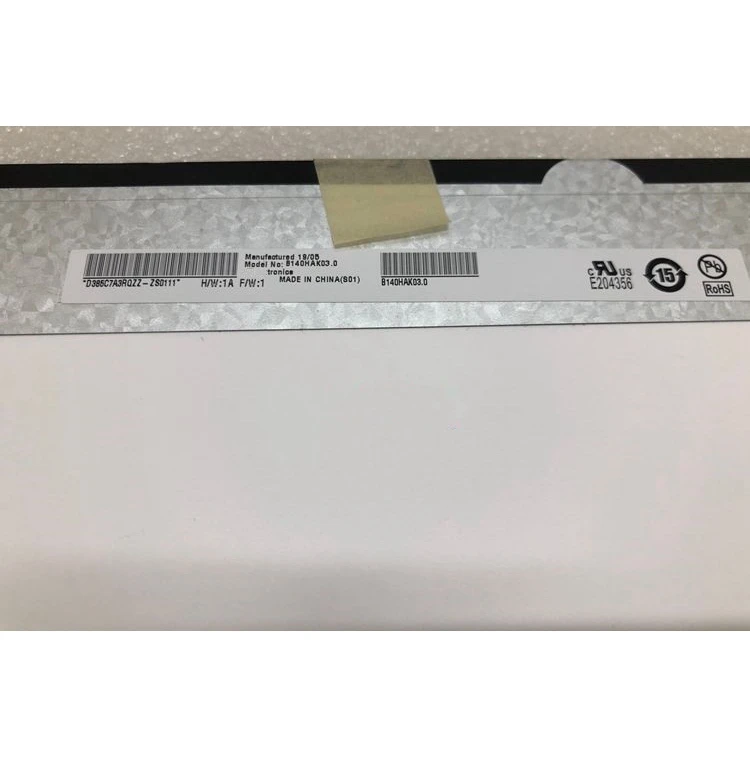 B140HAK03.0 LED touch Screen assembly LCD Display IPS Matirx 1920*1080 FHD Original B140HAK03 with touch
B140HAK03.0 LED touch Screen assembly LCD Display IPS Matirx 1920*1080 FHD Original B140HAK03 with touch