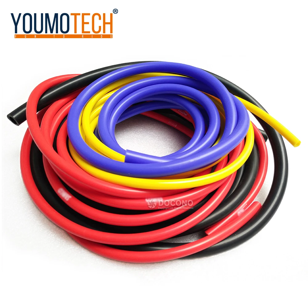 5M Bule Black Red Yellow 3mm/4mm/6mm/8mm Auto Car Vacuum Silicone Hose Racing Line Pipe Tube Car-styling
5M Bule Black Red Yellow 3mm/4mm/6mm/8mm Auto Car Vacuum Silicone Hose Racing Line Pipe Tube Car-styling