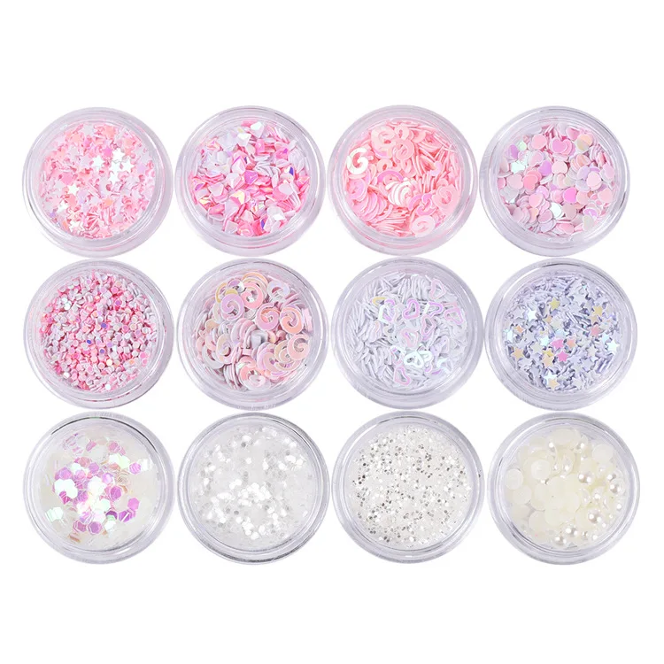 Nail Sequin Set Fairy Series Special Shape Nail Sequin Mixed Color Special Shape Decoration Art Sequin Designer Charms Nails
Nail Sequin Set Fairy Series Special Shape Nail Sequin Mixed Color Special Shape Decoration Art Sequin Designer Charms Nails