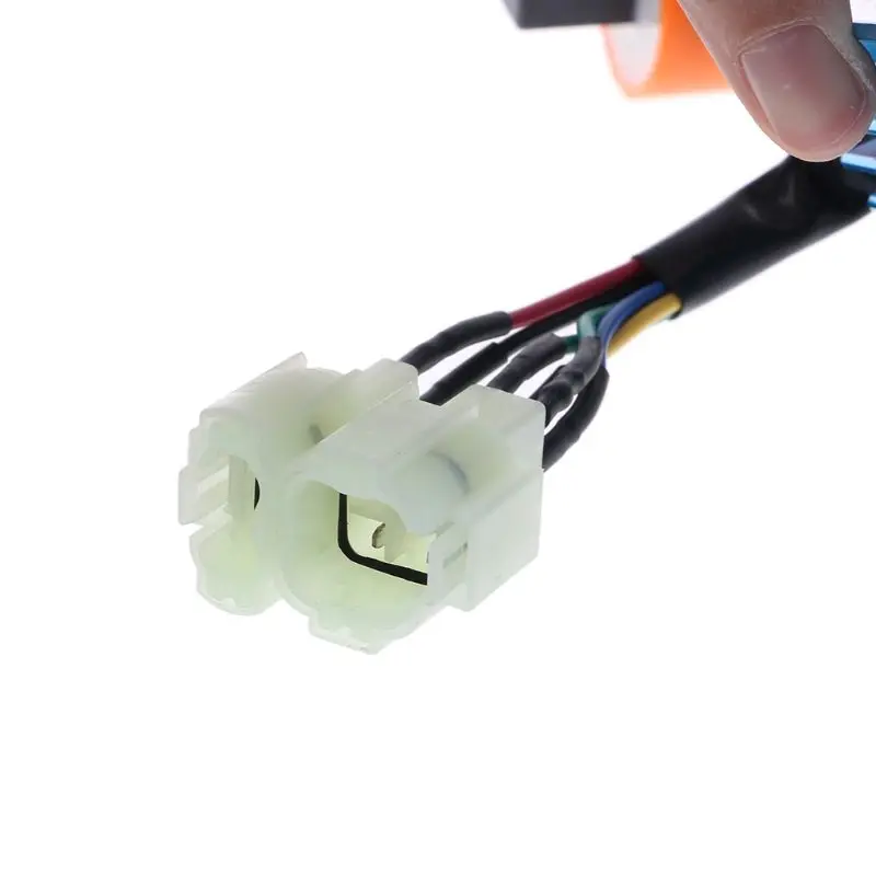 6 Pin Racing CDI Ignition Box Motorcycle AC GY6 Round Pin For 50cc 90cc 110cc 125cc 150cc 2Stroke Engine Moped Scooter ATV
6 Pin Racing CDI Ignition Box Motorcycle AC GY6 Round Pin For 50cc 90cc 110cc 125cc 150cc 2Stroke Engine Moped Scooter ATV