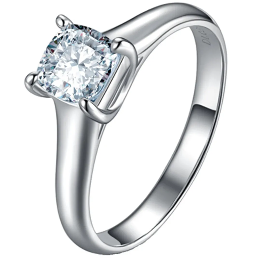 Fancy Ring 1Ct 925 Silver Ring Fine Jewelry Diamond Solitaire Engagement Ring White Gold Plated Ring for Women Prongs Ring S925
Fancy Ring 1Ct 925 Silver Ring Fine Jewelry Diamond Solitaire Engagement Ring White Gold Plated Ring for Women Prongs Ring S925