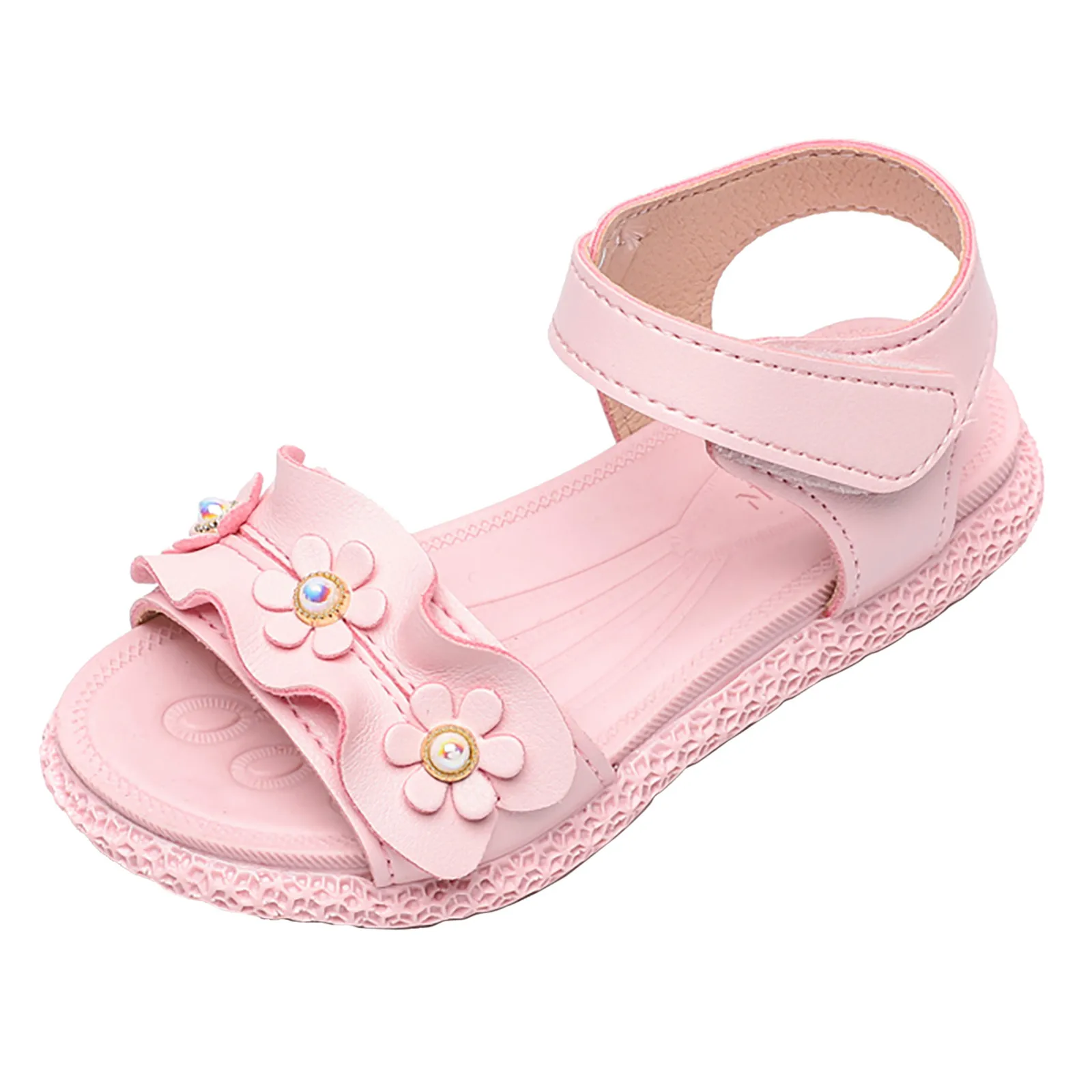 Girls Lace Pearl Sandals Kids 2021 Summer Beach Soft Soles Bling Flower Princess Shoes Non-slip Casual Open Toe Baby Sandalias
Girls Lace Pearl Sandals Kids 2021 Summer Beach Soft Soles Bling Flower Princess Shoes Non-slip Casual Open Toe Baby Sandalias