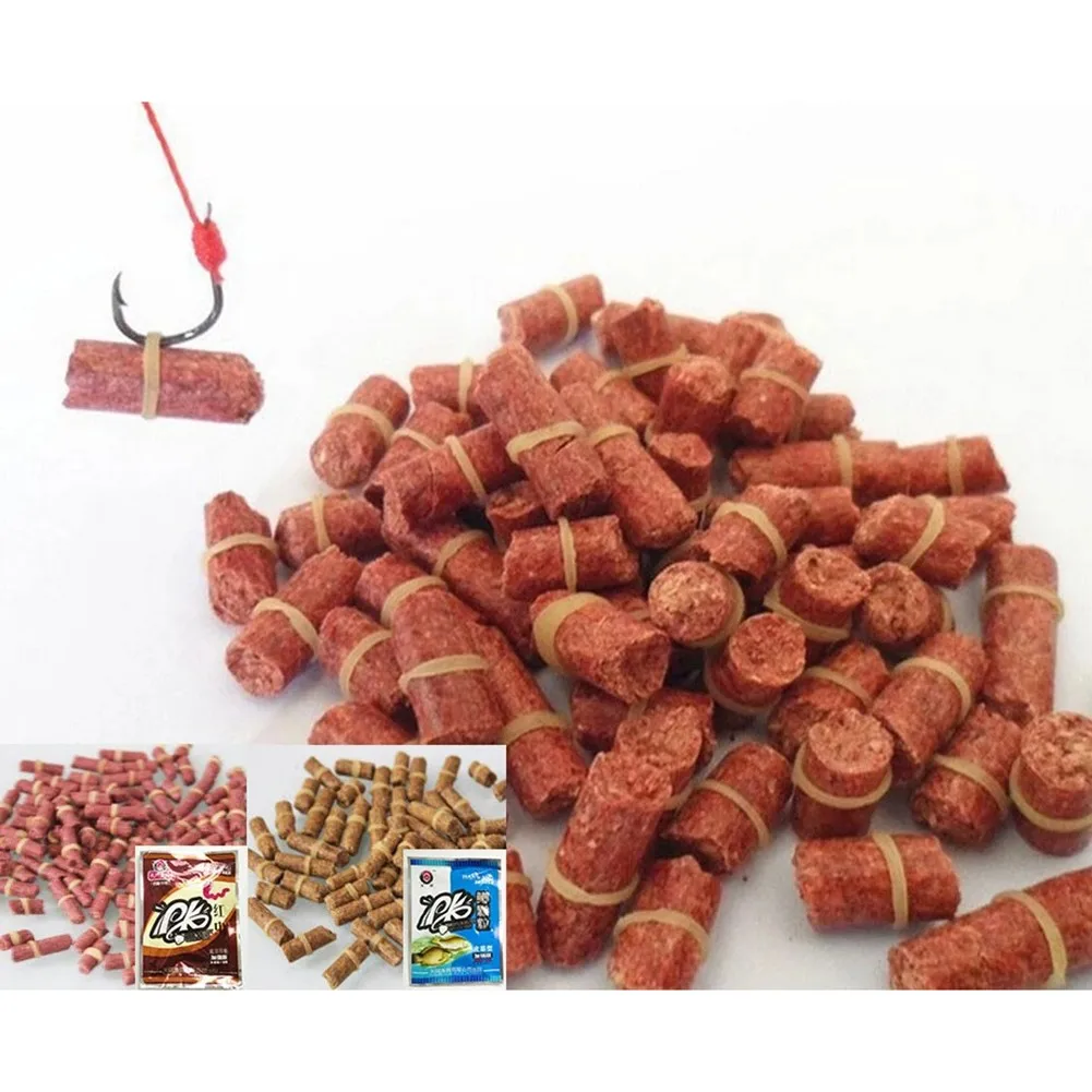 100×Granular Smell Carp /Grass Carp /Crucian Fishing Bait Additives Fresh Fish Food Crankbait For Large Size Carp Fishing Tool
100×Granular Smell Carp /Grass Carp /Crucian Fishing Bait Additives Fresh Fish Food Crankbait For Large Size Carp Fishing Tool
