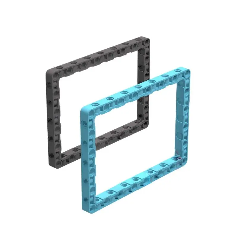 2Pcs/lot High-Tech Beam Frame 11x15 Arm Ring / Ring Beam MOC Building Blocks Parts DIY Toys for EV3 SPIKE Compatible with 39790
2Pcs/lot High-Tech Beam Frame 11x15 Arm Ring / Ring Beam MOC Building Blocks Parts DIY Toys for EV3 SPIKE Compatible with 39790