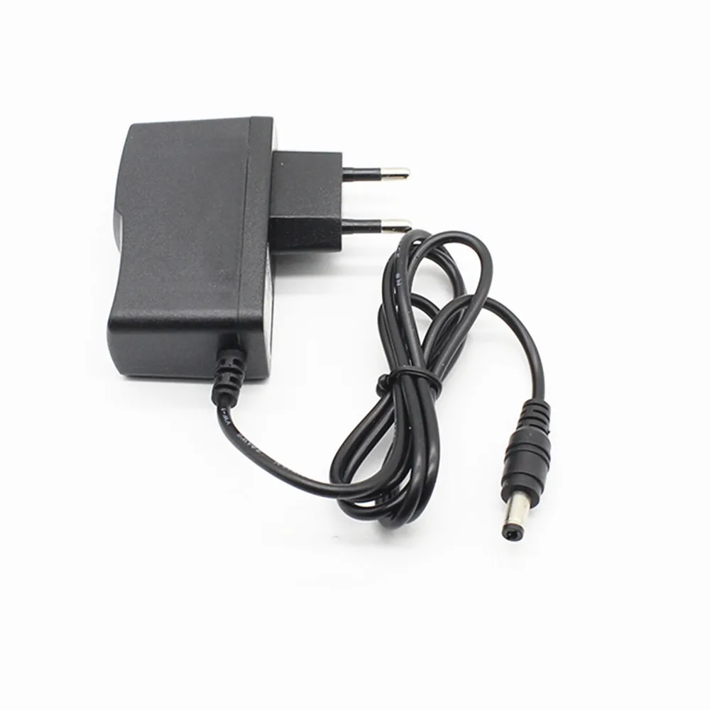 

1pcs 100-240V AC to DC Power Adapter Supply Charger adapter 3V 5V 6V 9V 12V 1A 2A EU Plug 5.5mm x 2.1mm Plug
