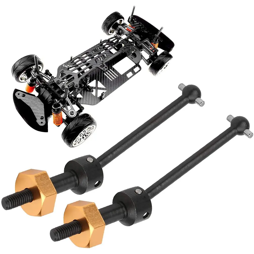 39mm Wheel Drive Shaft And 5.0mm Aluminum Alloy Coupling Set Model Car For RC Racing 1/10 Drift Car TT-01 TT-02 TA04 Model Parts
39mm Wheel Drive Shaft And 5.0mm Aluminum Alloy Coupling Set Model Car For RC Racing 1/10 Drift Car TT-01 TT-02 TA04 Model Parts
