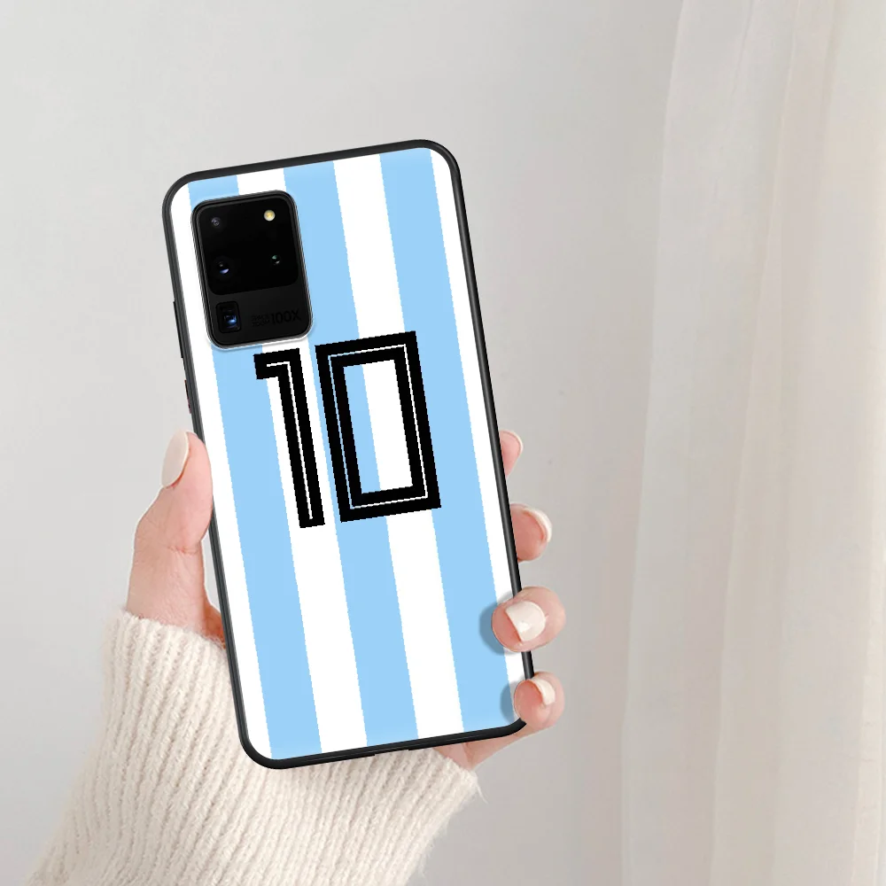 Athlete Football Messi Phone Case For Samsung Galaxy Note S 8 9 10 20 Plus E Lite Uitra black Hoesjes Luxury Cell Pretty Cover
Athlete Football Messi Phone Case For Samsung Galaxy Note S 8 9 10 20 Plus E Lite Uitra black Hoesjes Luxury Cell Pretty Cover