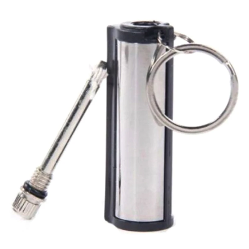 Portable Immortal Fire Starter Matchstick Camping Lighter Waterproof Flint Metal Outdoor Survival Tool
Portable Immortal Fire Starter Matchstick Camping Lighter Waterproof Flint Metal Outdoor Survival Tool