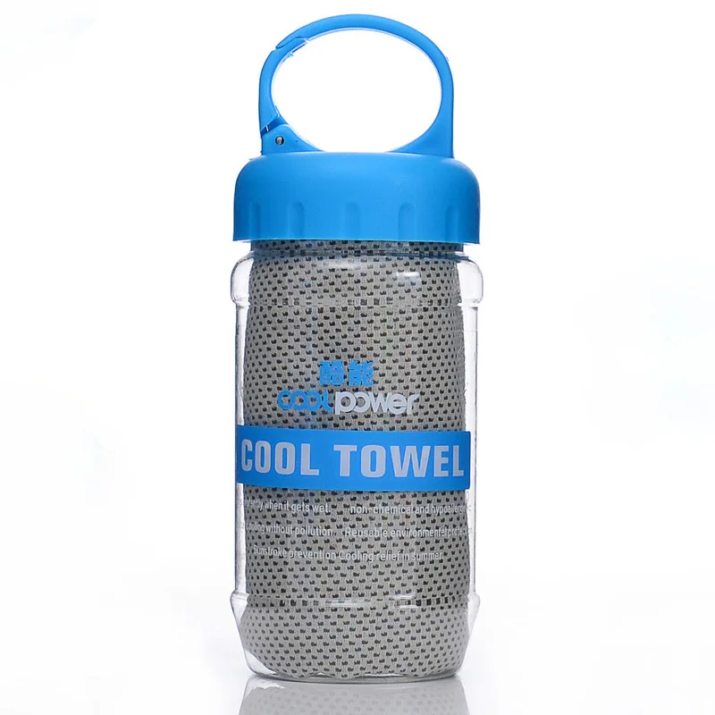 Summer Cool Sports Fitness Towel Bottled Cold Towel Hiking Fishing Mountain Climbing Cold Towel
Summer Cool Sports Fitness Towel Bottled Cold Towel Hiking Fishing Mountain Climbing Cold Towel