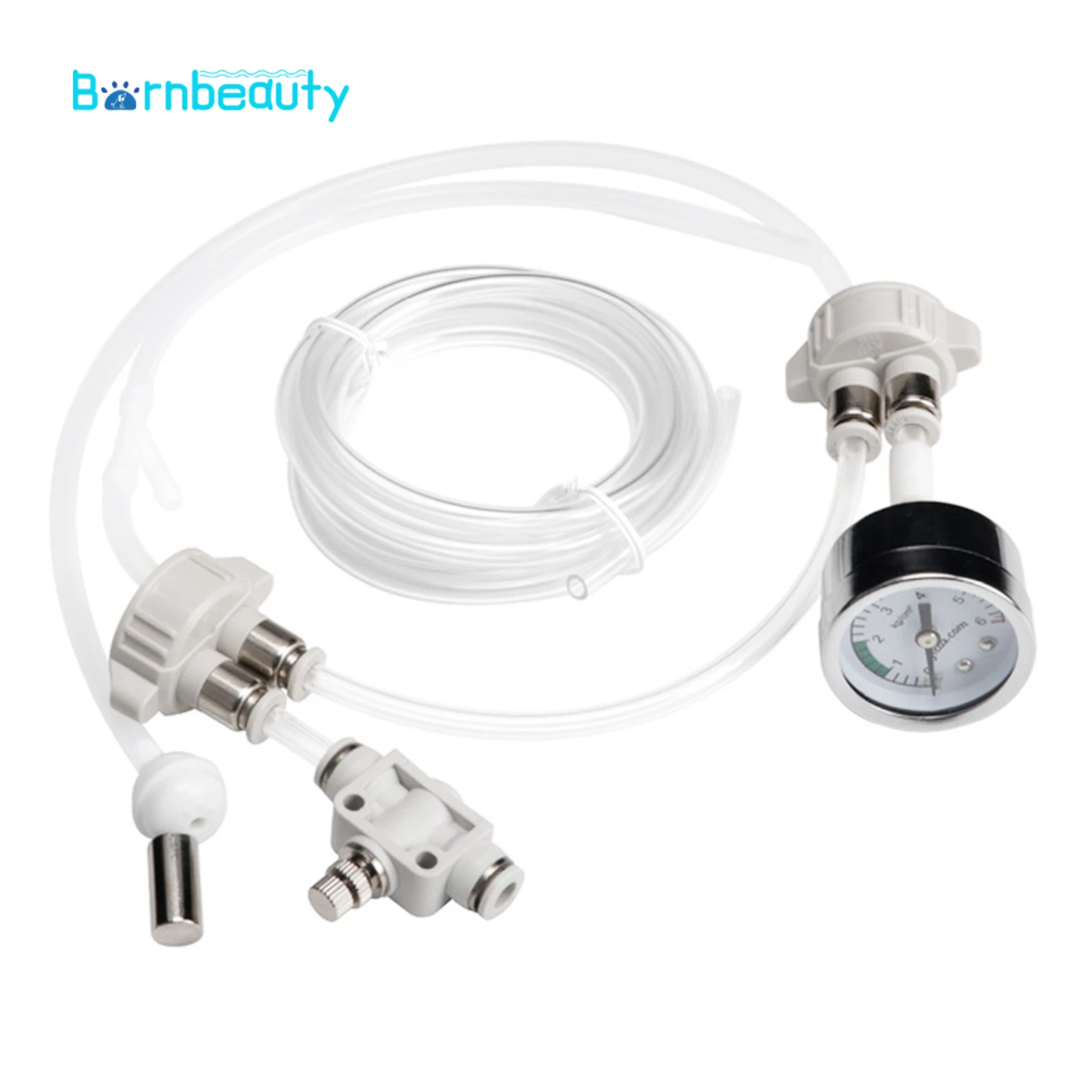 Aquarium DIY CO2 Generator System Kit Fish Tank CO2 Regulator Solenoid Valve Bubble Counter DIY Aquarium Oxygen Maker Accessorie
Aquarium DIY CO2 Generator System Kit Fish Tank CO2 Regulator Solenoid Valve Bubble Counter DIY Aquarium Oxygen Maker Accessorie