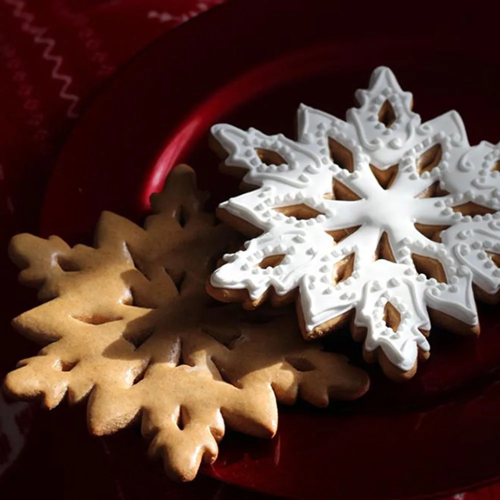 Stainless Steel Mould Cookie Cutter Biscuit DIY Mold Baking Mould Snowflake Cookie Cutter Biscuit Pastry Cake Mold Baking Tool
Stainless Steel Mould Cookie Cutter Biscuit DIY Mold Baking Mould Snowflake Cookie Cutter Biscuit Pastry Cake Mold Baking Tool