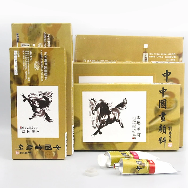 12/18/24/36 Colors 12ml Chinese Painting Pigment Watercolor Paint Drawing Tools for Artist Students Dropship
12/18/24/36 Colors 12ml Chinese Painting Pigment Watercolor Paint Drawing Tools for Artist Students Dropship