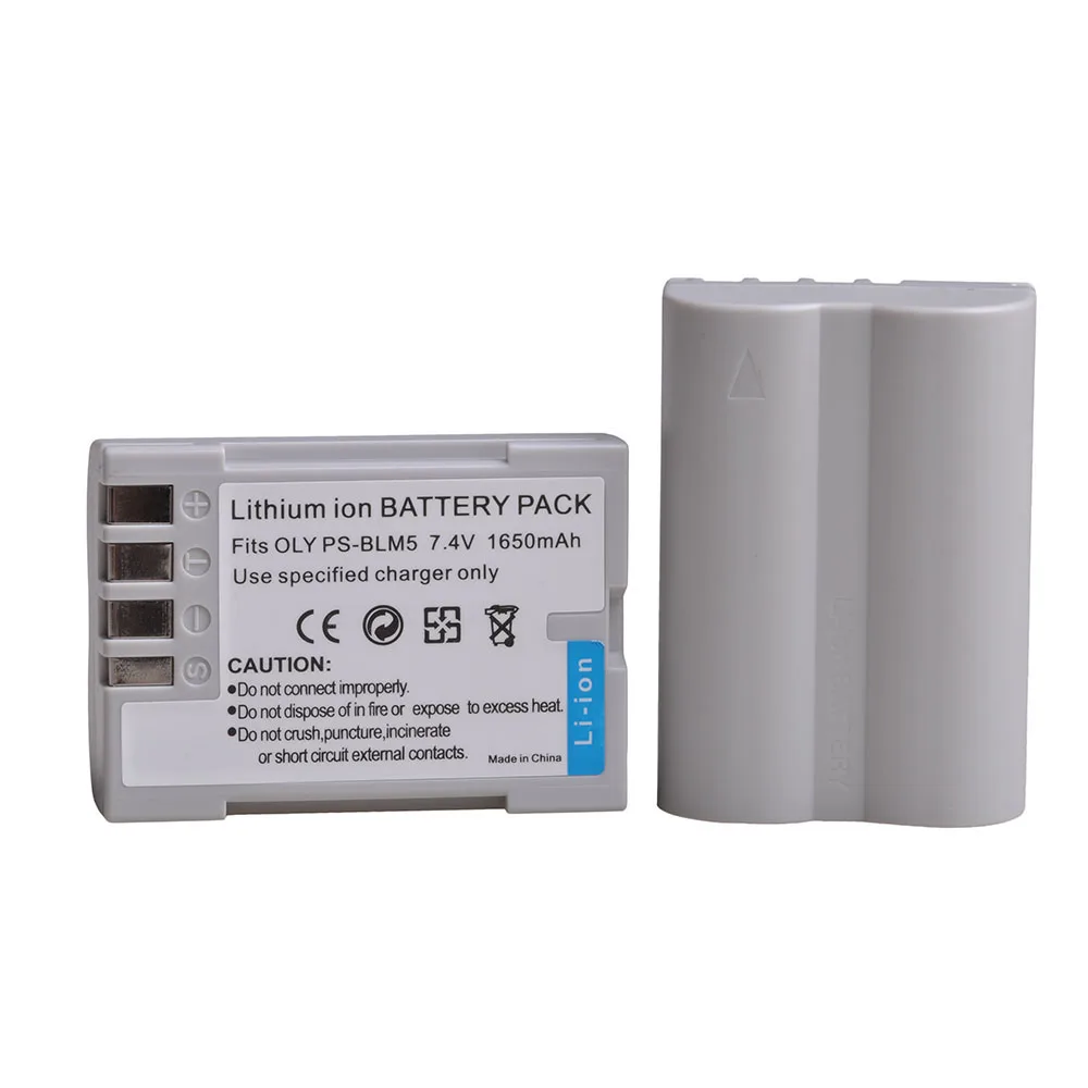 2 шт. PS-BLM5 PSBLM5 Камера аккумулятор для Olympus C-8080 C-7070 C-5060 E1 E500 E330 E3 E520 E510 E300 |