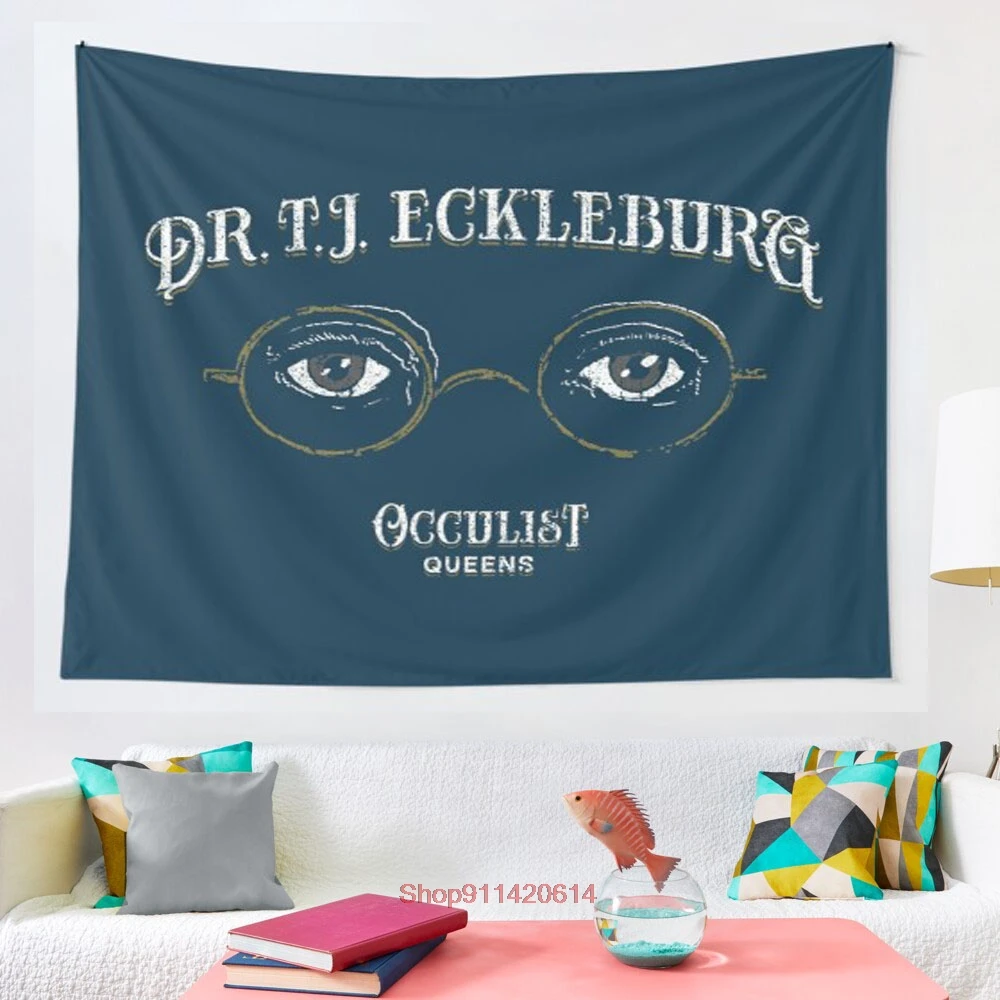 Настенный Гобелен Dr TJ Eckleburg, подвесные гобелены для гостиной, пляжное полотенце, одеяло
Настенный Гобелен Dr TJ Eckleburg, подвесные гобелены для гостиной, пляжное полотенце, одеяло