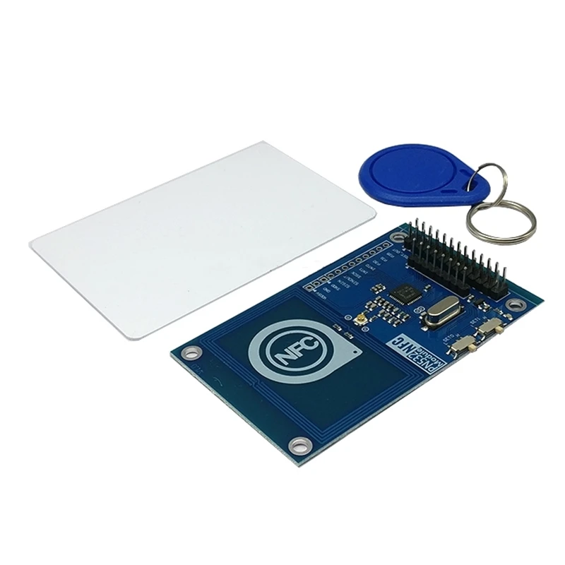 13,56 МГц pn532 совместимый с модулем NFC / RFID модуль ближнего поля связи чтения/записи
13,56 МГц pn532 совместимый с модулем NFC / RFID модуль ближнего поля связи чтения/записи