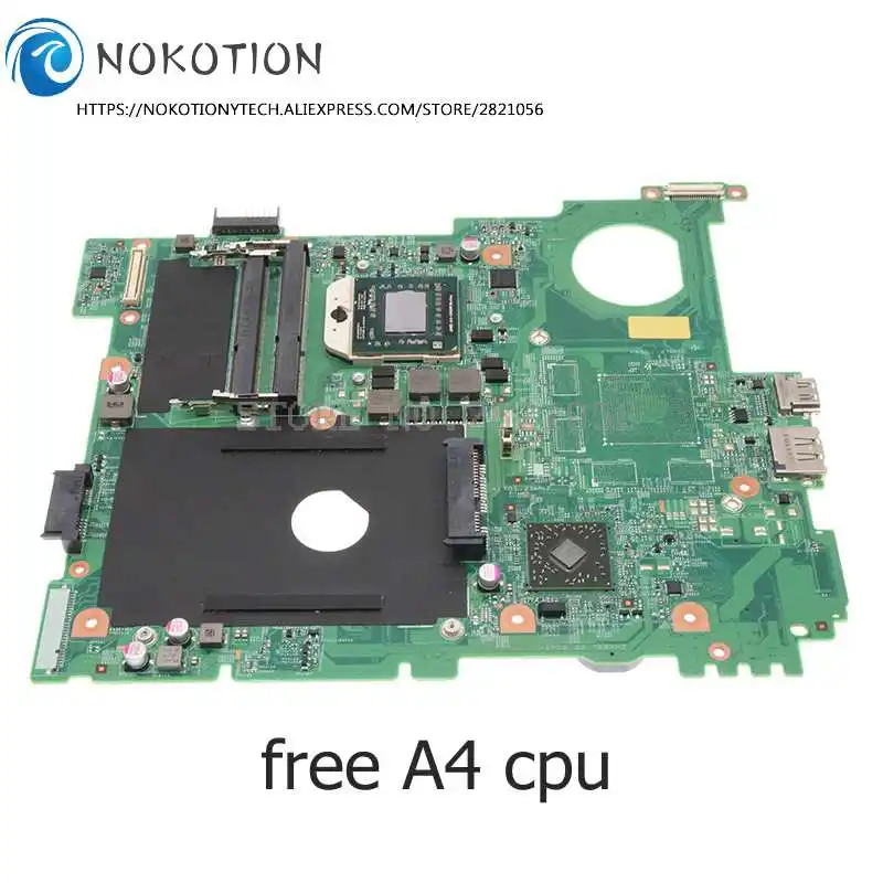 NOKOTION CN-0NKG03 0NKG03 материнская плата для ноутбука Dell Inspiron M5110 основная разъем FS1 DDR3