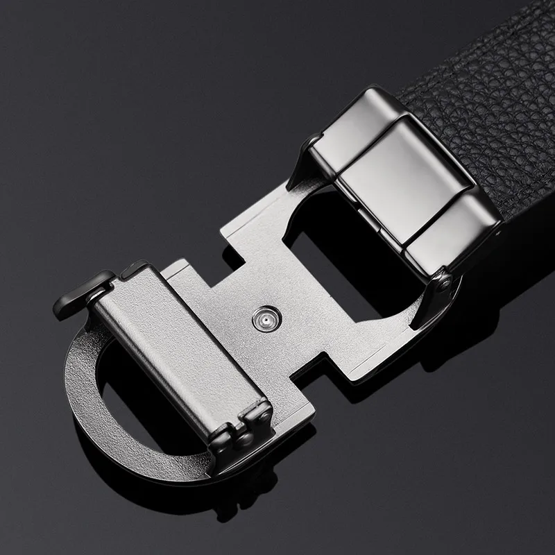 WILLIAMPOLO Genuine leather men's belt high-quality luxury cowhide fashion Casual letter pattern alloy automatic buckle business
WILLIAMPOLO Genuine leather men's belt high-quality luxury cowhide fashion Casual letter pattern alloy automatic buckle business