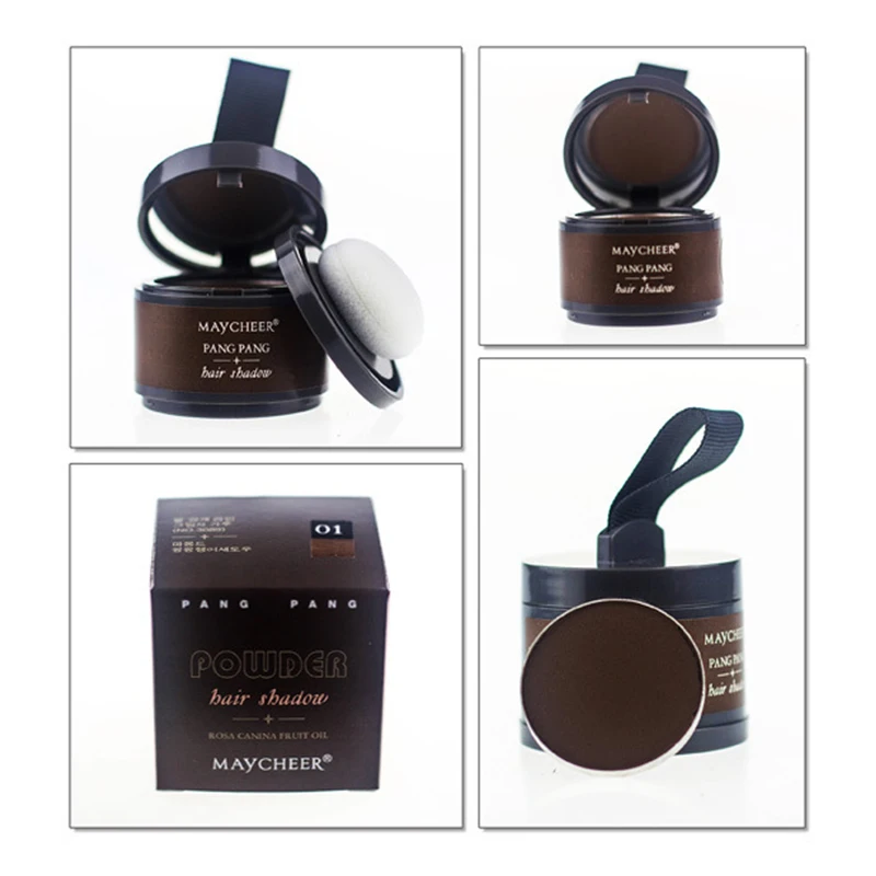 MAYCHEER Hair Shadow Powder Waterproof Hair Line Edge Control Powder Hair Line Shadow Root Cover Up Makeup Hair Concealer
MAYCHEER Hair Shadow Powder Waterproof Hair Line Edge Control Powder Hair Line Shadow Root Cover Up Makeup Hair Concealer
