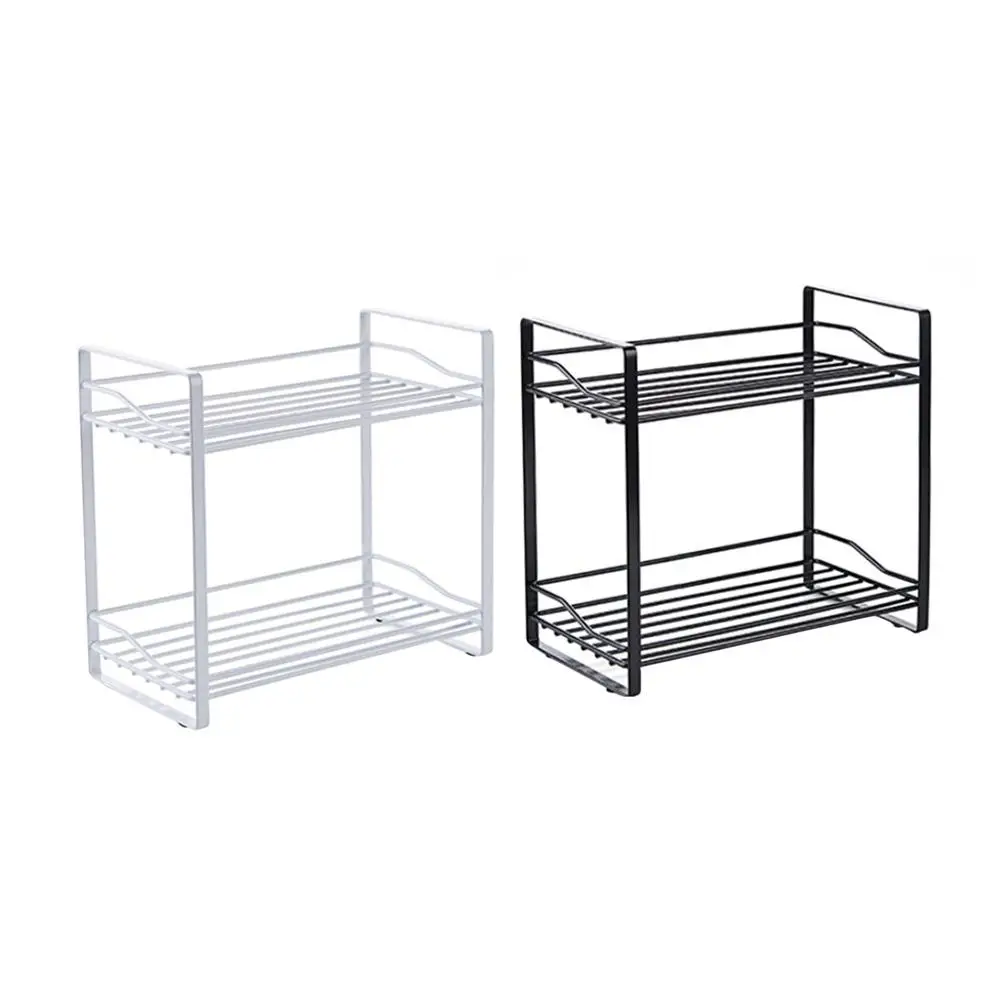Condiment Storage Rack Double Layer Spice Jars Rack Kitchen Storage Holder Multifunction Bathroom Storage Shelf Rack
Condiment Storage Rack Double Layer Spice Jars Rack Kitchen Storage Holder Multifunction Bathroom Storage Shelf Rack