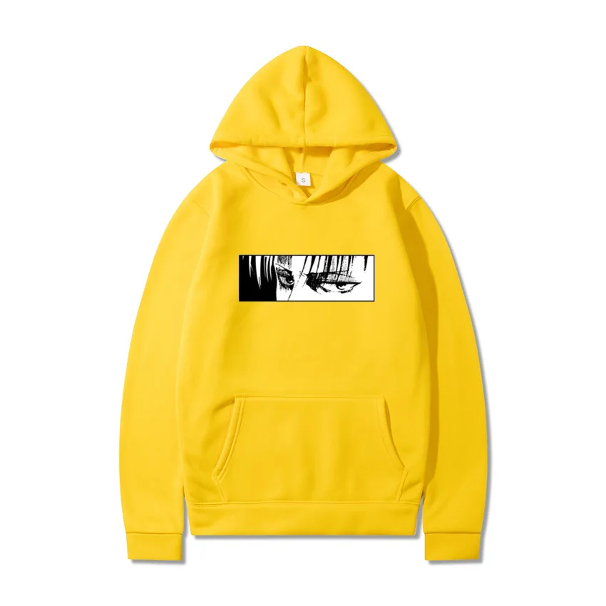 The New Attack On Titan Hoodie Anime Manga Men's Clothing Hoodies Women Oversized Sweatshirt Top Pullovers Casual Black White
The New Attack On Titan Hoodie Anime Manga Men's Clothing Hoodies Women Oversized Sweatshirt Top Pullovers Casual Black White