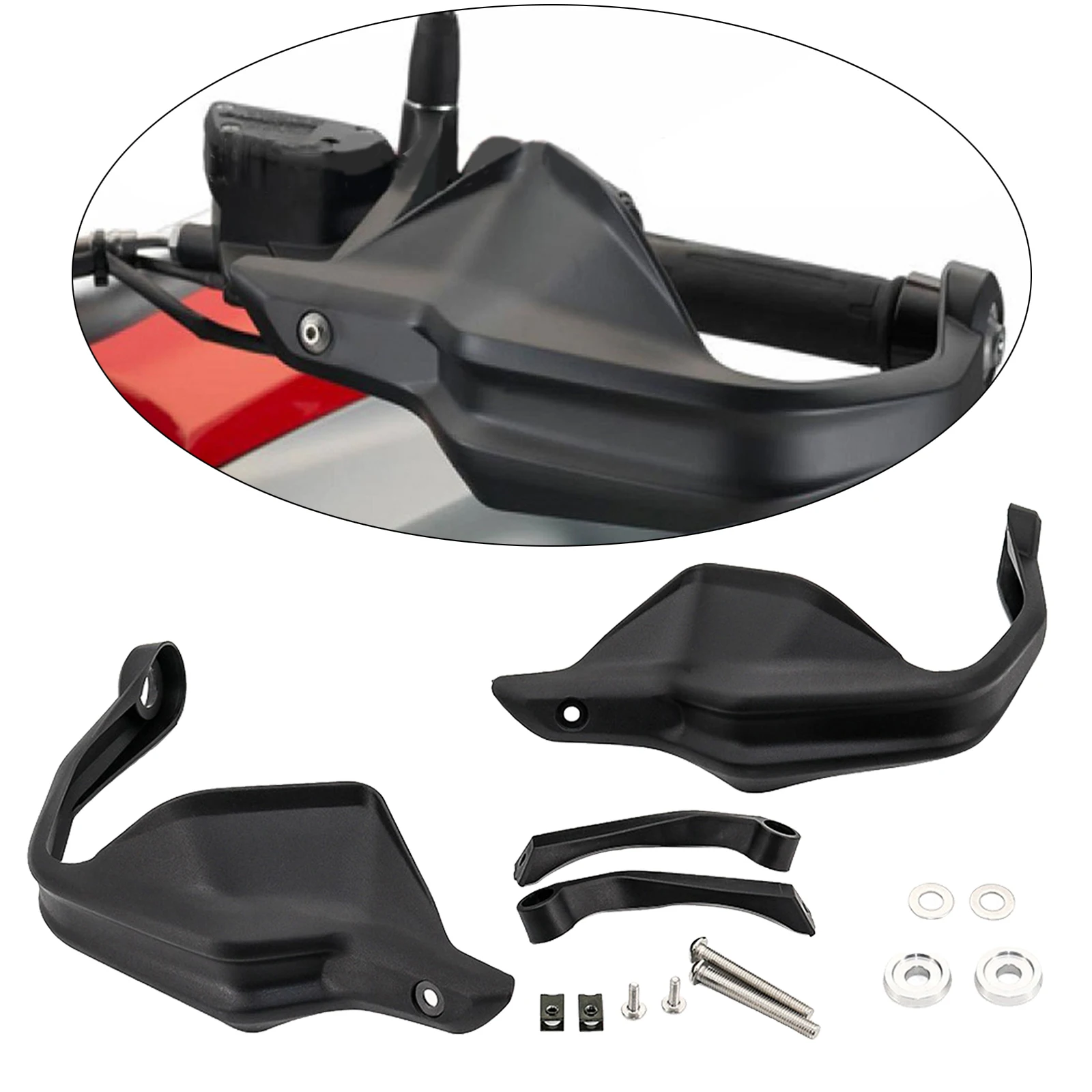 Handlebar Hand Guard Protector Protective Windshield for BMW G310GS G310R 17-20 Motorbike Parts Accessories
Handlebar Hand Guard Protector Protective Windshield for BMW G310GS G310R 17-20 Motorbike Parts Accessories