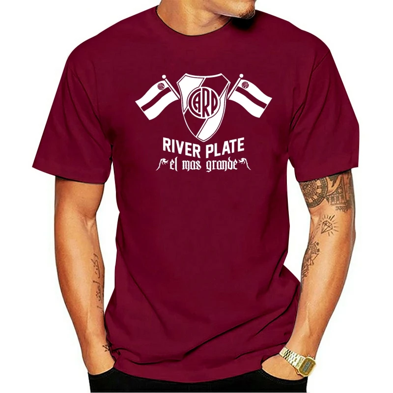 River Plate De Argentina FutbolT Shirt Mens Camiseta Remera Jersey
River Plate De Argentina FutbolT Shirt Mens Camiseta Remera Jersey