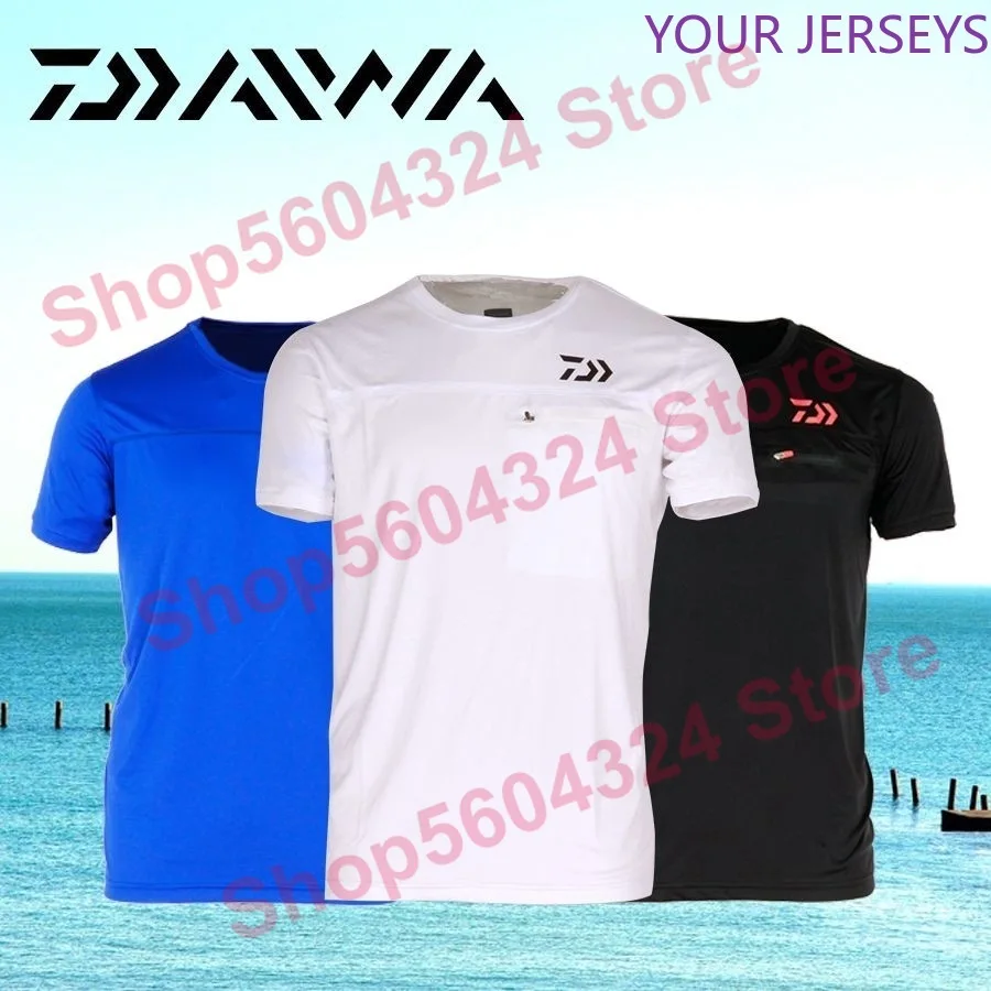 Fishing Clothing Short Sleeve Clothes Quick-Drying Breathable Anti-UV Sun Protection T Shirt
Fishing Clothing Short Sleeve Clothes Quick-Drying Breathable Anti-UV Sun Protection T Shirt