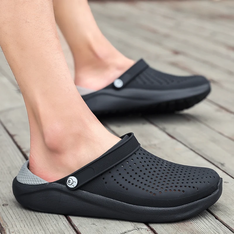2020 Basic Beach Shoes Men's Sandals Unisex Plus Size 36-46 Clogs Boys Beach Water Garden Shoes Female Male Sandals
2020 Basic Beach Shoes Men's Sandals Unisex Plus Size 36-46 Clogs Boys Beach Water Garden Shoes Female Male Sandals