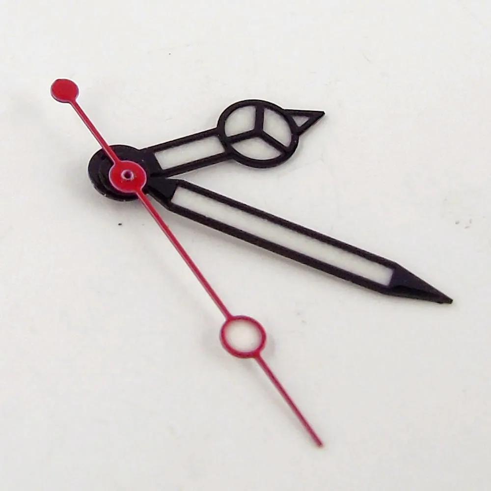 Red Second hands Black edge white Watch Hands Luminous for NH35 NH36A 7S26 MIYOTA 8215 8205 821A MINGZHU 2813 MOVEMENT
Red Second hands Black edge white Watch Hands Luminous for NH35 NH36A 7S26 MIYOTA 8215 8205 821A MINGZHU 2813 MOVEMENT