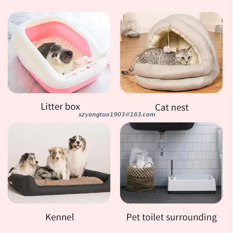 P82C Cat Box Odor Eliminator Smart Cat Genie for All Cat Litter Box for Wardrobe and Small Area Durable Gift Silence Design
P82C Cat Box Odor Eliminator Smart Cat Genie for All Cat Litter Box for Wardrobe and Small Area Durable Gift Silence Design