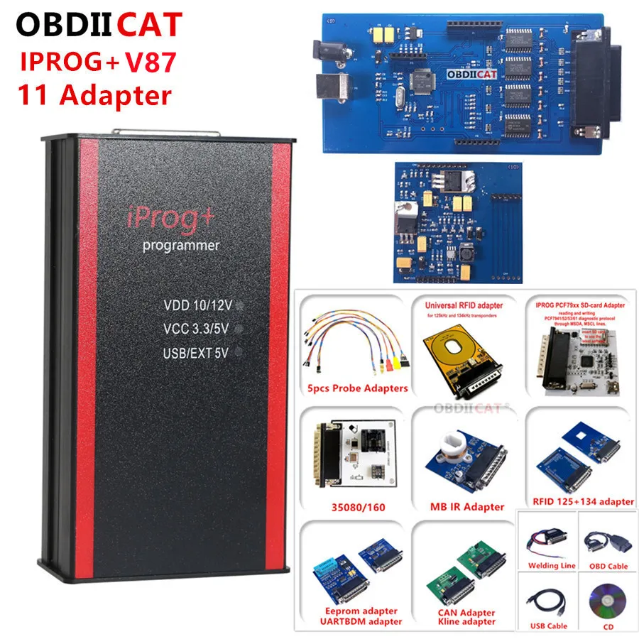 Iprog Pro V87 iPROG + Iprog программист V86 3в1 IMMO + коррекция пробега + сброс подушки безопасности Замена Carprog/Digiprog/Tango
Iprog Pro V87 iPROG + Iprog программист V86 3в1 IMMO + коррекция пробега + сброс подушки безопасности Замена Carprog/Digiprog/Tango
