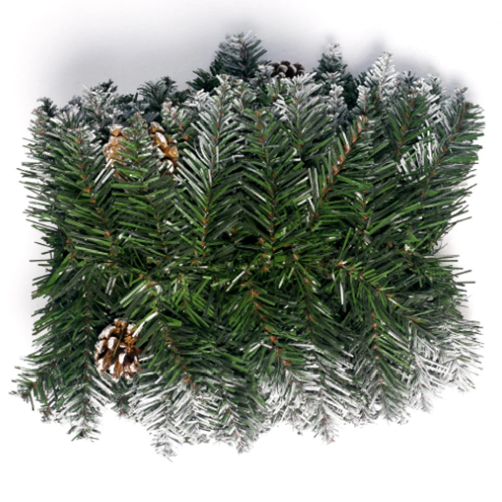 2.7M Christmas Rattan Green Artificial Xmas Tree Rattan Hanging Wreath Ornaments with Pine Cone DIY Decorative Party Supplies
2.7M Christmas Rattan Green Artificial Xmas Tree Rattan Hanging Wreath Ornaments with Pine Cone DIY Decorative Party Supplies