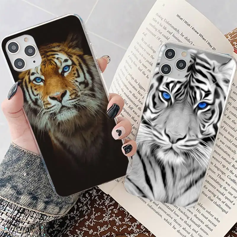 tiger Phone Case for iphone 13 8 7 6 6S Plus X 5S SE 2020 XR 11 12 mini pro XS MAX
tiger Phone Case for iphone 13 8 7 6 6S Plus X 5S SE 2020 XR 11 12 mini pro XS MAX