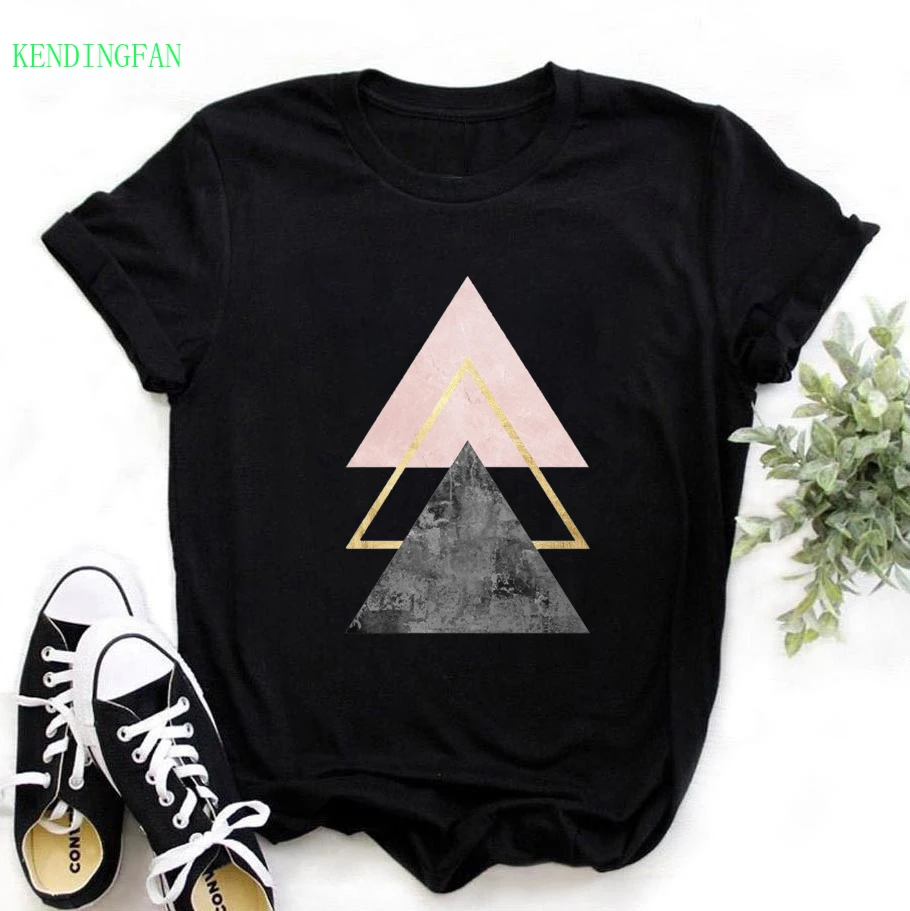 90s Graphic T-shirt Harajuku Tops Beautiful Geometry Printed T Shirt Women Tshirt Cute Short Sleeve Clothes Female graphic tee
90s Graphic T-shirt Harajuku Tops Beautiful Geometry Printed T Shirt Women Tshirt Cute Short Sleeve Clothes Female graphic tee