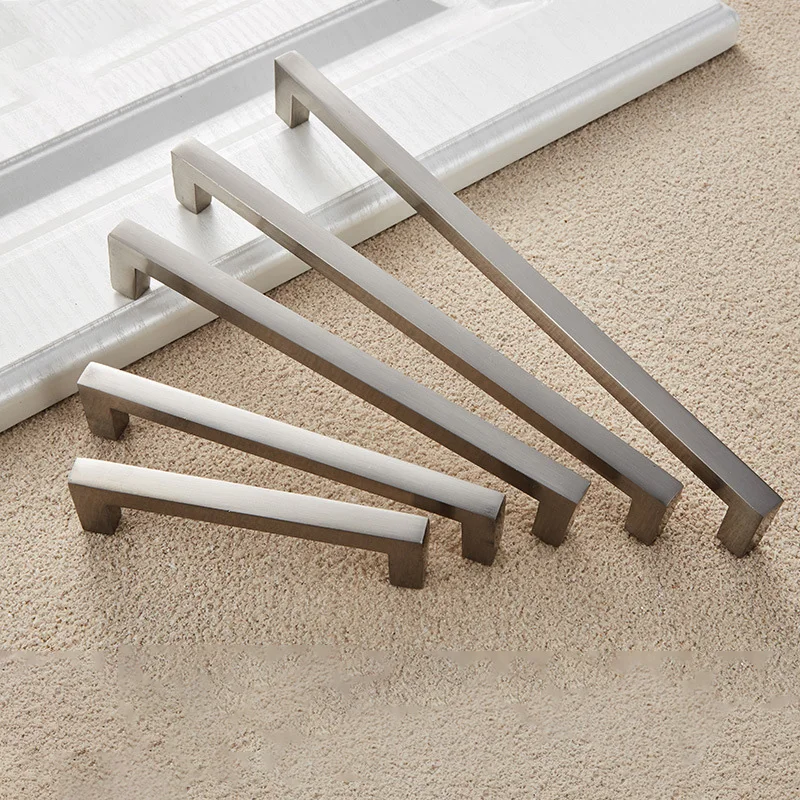 Aluminum Alloy Kitchen Door Handles Cabinet Handles Drawer Knobs Wardrobe Door Handles Brushed Modern Style Hardware
Aluminum Alloy Kitchen Door Handles Cabinet Handles Drawer Knobs Wardrobe Door Handles Brushed Modern Style Hardware