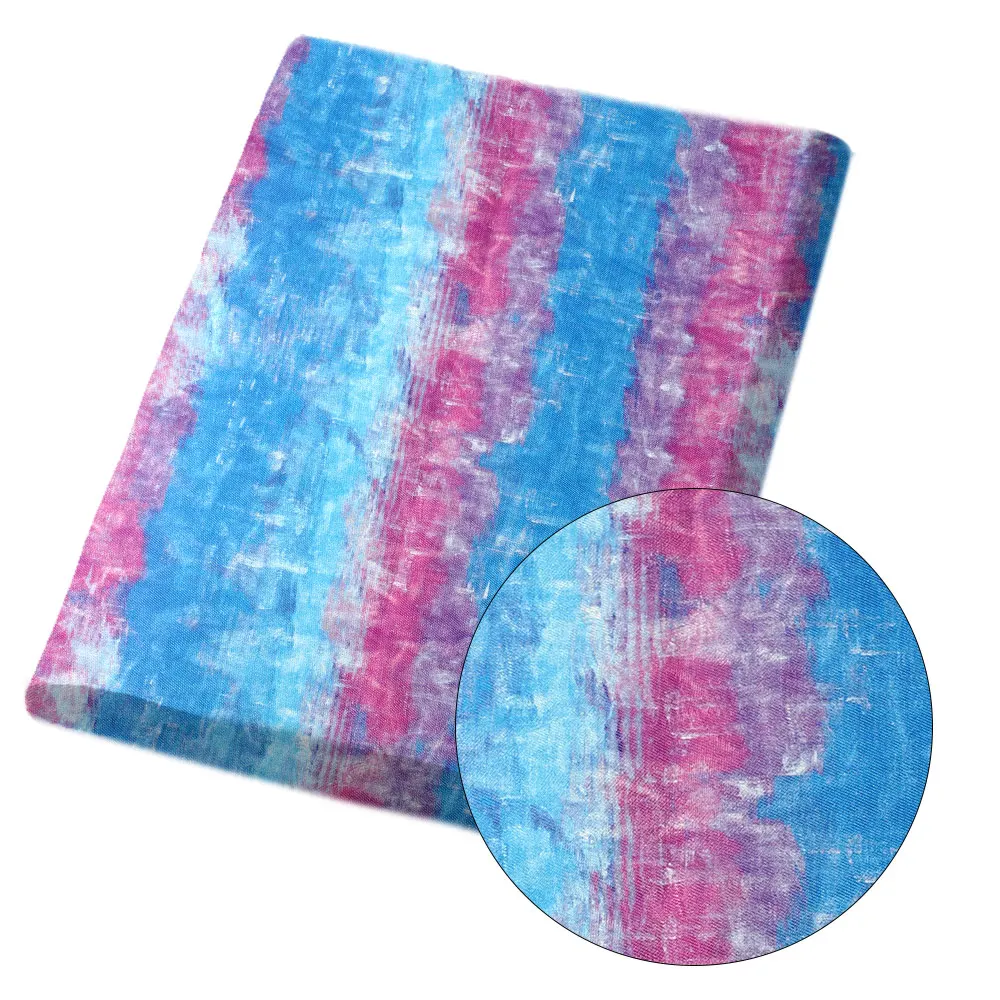 IBOWS Denim Cloth Fabric Tie-dye Style Theme Printed DIY Patchwork Crafts Home Textile Apparel Sewing Materials 45*150cm/pc
IBOWS Denim Cloth Fabric Tie-dye Style Theme Printed DIY Patchwork Crafts Home Textile Apparel Sewing Materials 45*150cm/pc