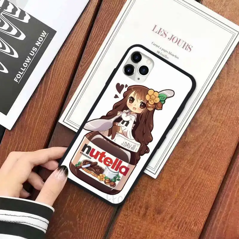 Funny Chills Pills Chocolate Nutella Phone Case for iPhone 11 12 pro XS MAX 8 7 6 6S Plus X 5S SE 2020 XR
Funny Chills Pills Chocolate Nutella Phone Case for iPhone 11 12 pro XS MAX 8 7 6 6S Plus X 5S SE 2020 XR