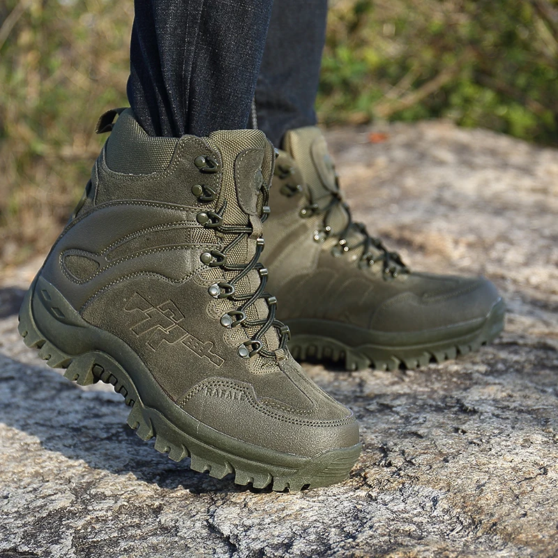 Men's Military boot Combat Mens Chukka Ankle Boot Tactical Big Size Army Boot Male Shoes Safety Motocycle Boots Zapatos Hombre
Men's Military boot Combat Mens Chukka Ankle Boot Tactical Big Size Army Boot Male Shoes Safety Motocycle Boots Zapatos Hombre