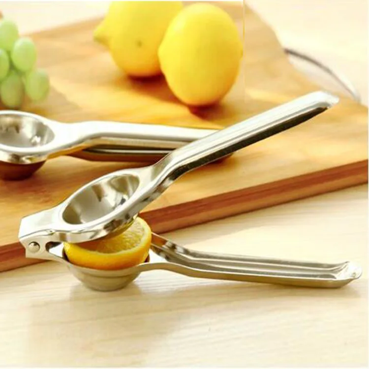 Stainless Steel Manual Lemon Juicer Fruit Squeezer Lemon Clip Squeezer Juicer Kitchen Tool
Stainless Steel Manual Lemon Juicer Fruit Squeezer Lemon Clip Squeezer Juicer Kitchen Tool
