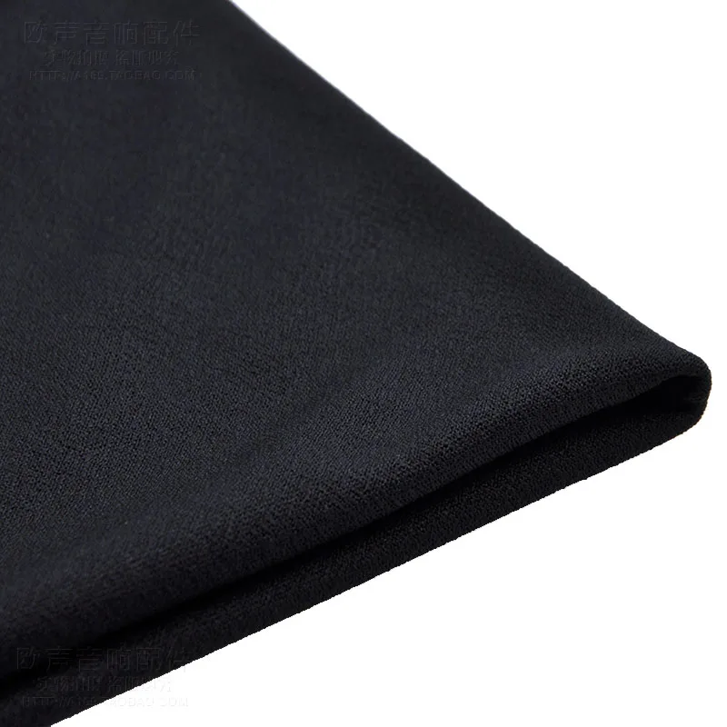 High-end speaker net cover cloth black speaker mesh dustproof cloth HIFI accessories sound-transmitting muslin
High-end speaker net cover cloth black speaker mesh dustproof cloth HIFI accessories sound-transmitting muslin